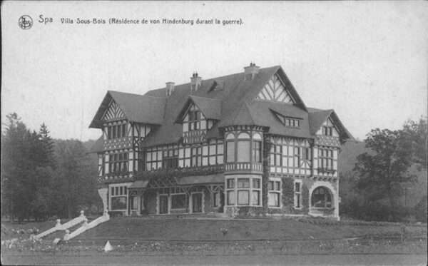 Spa Liege Villa Sous-Bois Residence de Hindenburg