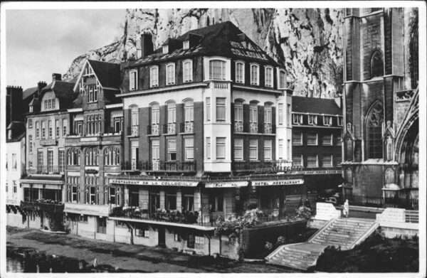 Dinant Wallonie Hotel de la Collegiale