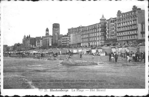 Blankenberghe La Plage