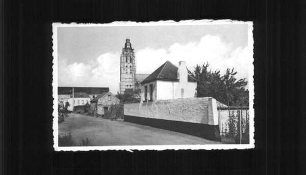 Audenarde West-Vlaanderen Smallendam Eglise Ste Walburge