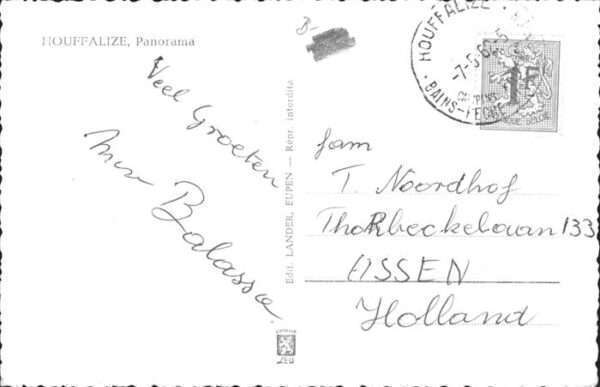 Houffalize Panorama – Bild 2
