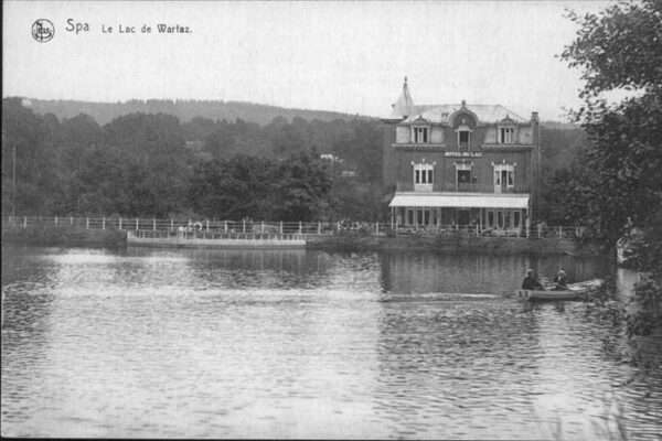 Spa Liege Lac de Warfaz