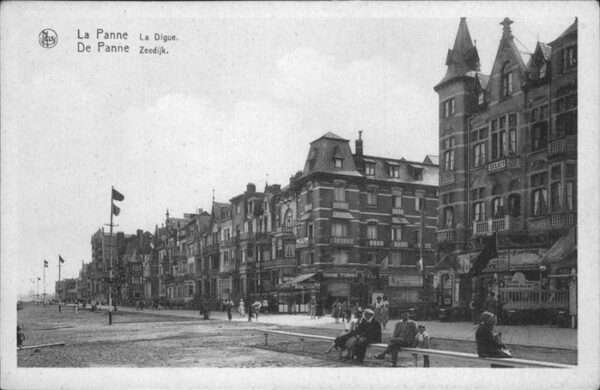 La Panne Veurne La Digue