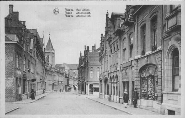Ypern Ypres Rue Steurs