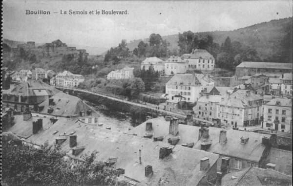 Bouillon Wallonne Semois Boulevard
