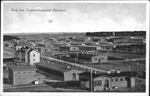 Elsenborn Truppenübungsplatz