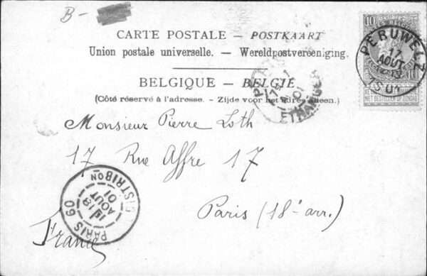 Bonsecours Belgien Grand_ Rue Eglise – Bild 2