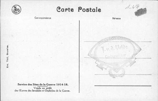 Knocke Batterie Wilhelm II – Bild 2