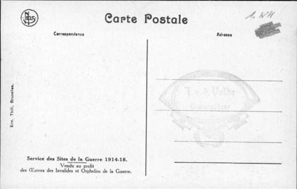 Knocke Batterie Wilhelm II Canon – Bild 2
