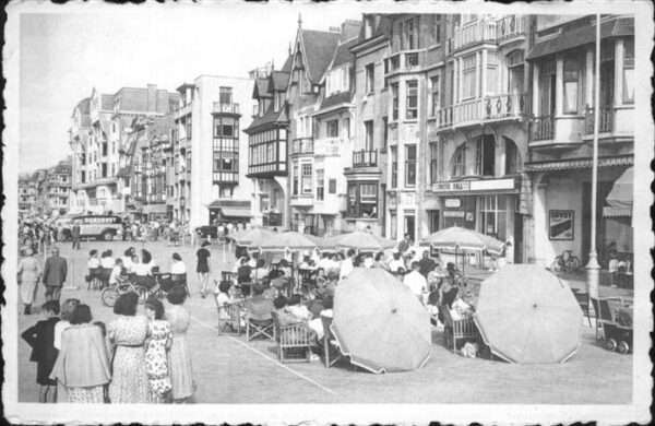 Westende Centre de la Digue