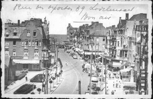 La Panne Veurne Avenue de la Mer