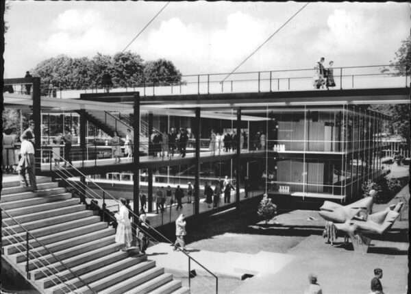 Bruxelles Bruessel Weltausstellung 1958