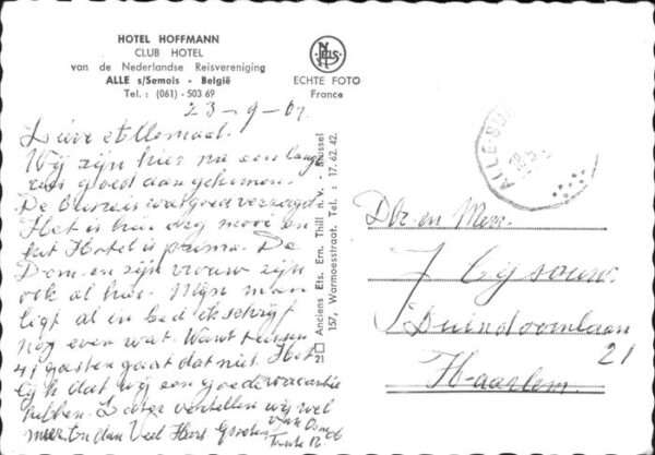 Alle Namur Hotel Hoffmann – Bild 2
