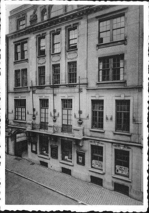 Bruxelles Bruessel Mission Evangelique Belge
