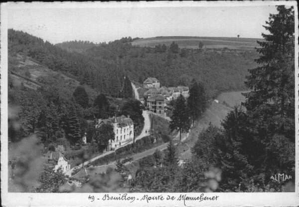 Bouillon Wallonne Route Menchener