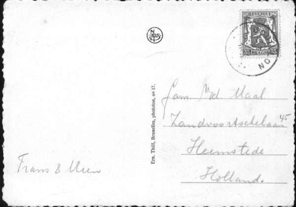 Bouillon Wallonne Pont de Liege Hotel Poste – Bild 2