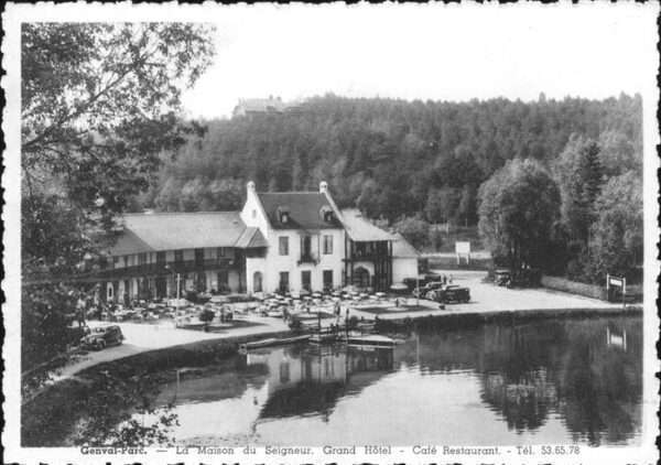 Genval Maison Seigneur Grand Hotel