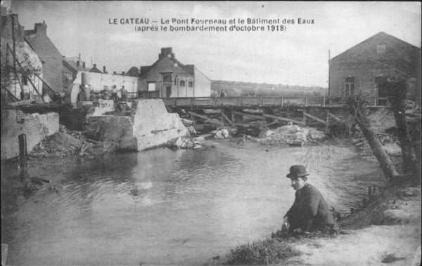 Le Cateau-Cambresis Pont Fourneau