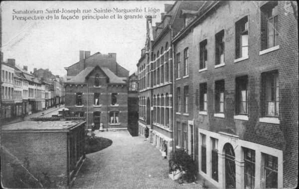 Liege Luettich Rue Sainte Marguerite Sanatorium Saint-