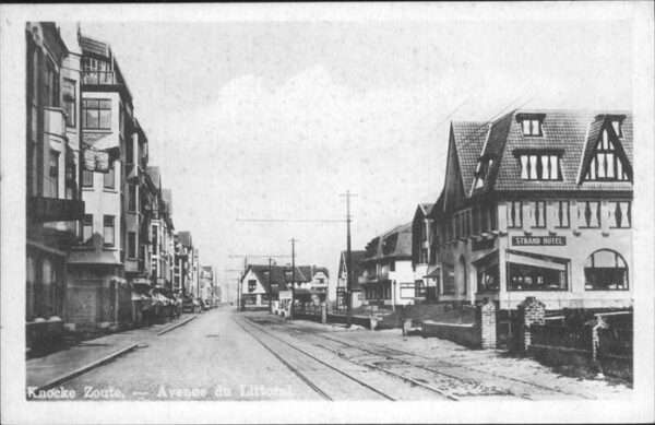 Knocke Avenue Littoral