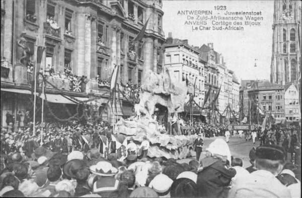 Antwerpen Anvers Cortege des Bijoux