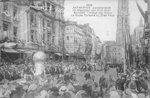 Anvers Antwerpen Cortege des Bijoux