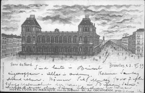 Bruxelles Bruessel Gare Nord