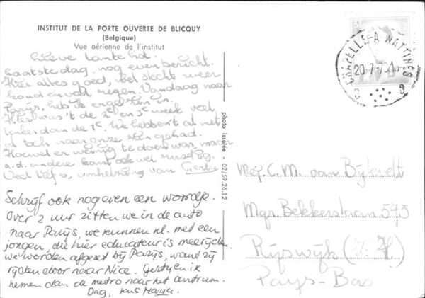 Blicquy Institut de la Porte ouverte – Bild 2
