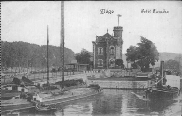 Liege Luettich Petit paradis