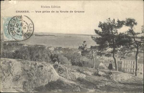 Cannes Alpes-Maritimes Route de Grasse