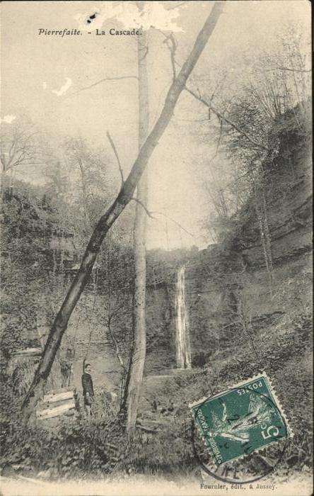 Champlitte Pierrefaite Cascade