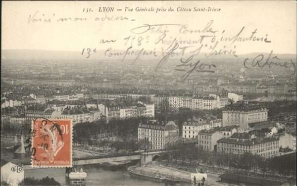 Lyon France Vue generale