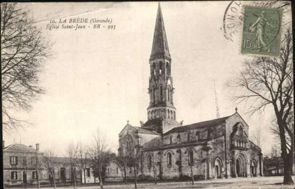 La Brede Eglise Saint-Jean