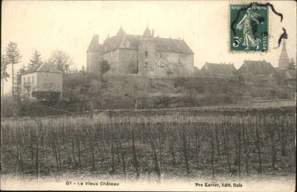 Gy Haute-Saone Chateau