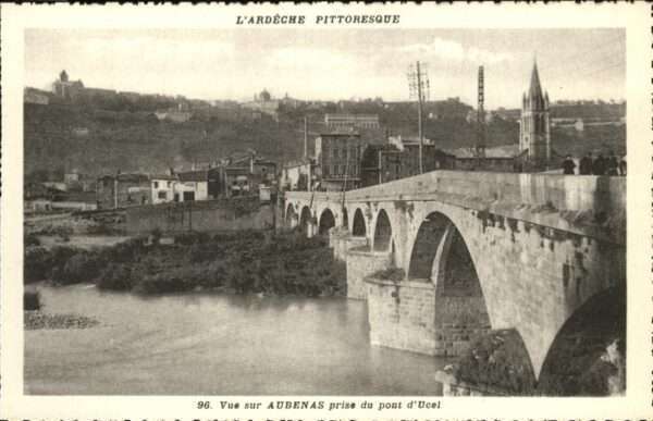 Aubenas Pont d_Ucel