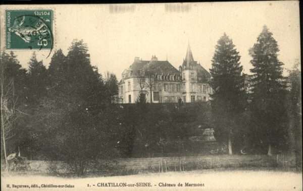 Chatillon-sur-Seine Chateau Marmont