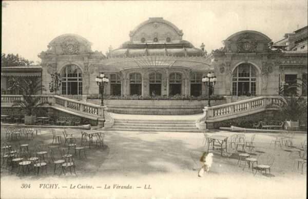 Vichy Allier Casino Veranda