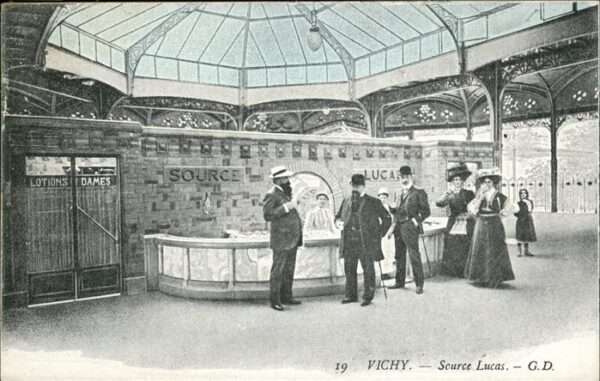 Vichy Allier Source Lucas