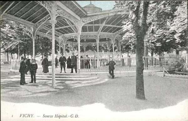 Vichy Allier Source Hopital