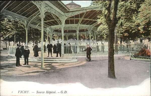 Vichy Allier Siurce Hopital