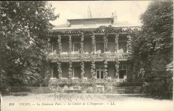 Vichy Allier Chalet de l'Empereur