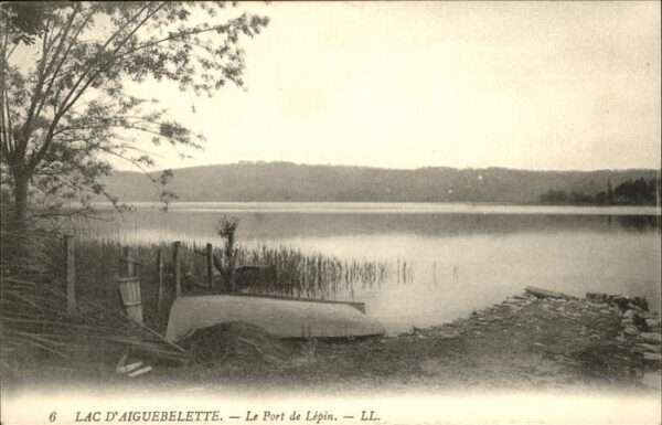 Aiguebelette Lac Port Lepin