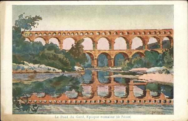 Vers-Pont-du-Gard