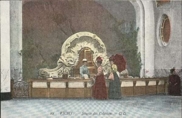 Vichy Allier Source Celestins