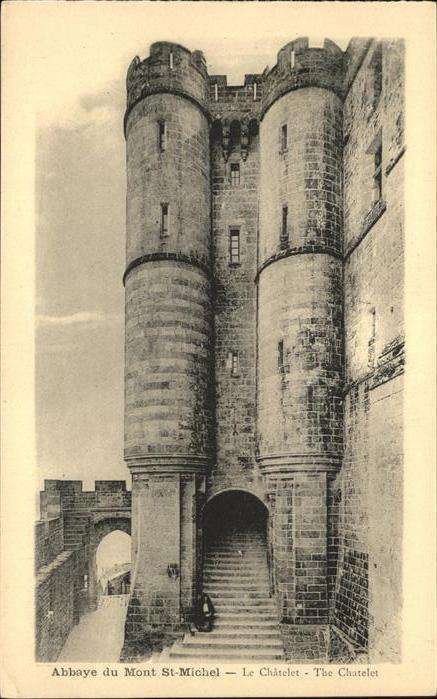Mont-Saint-Michel Le Chatelet