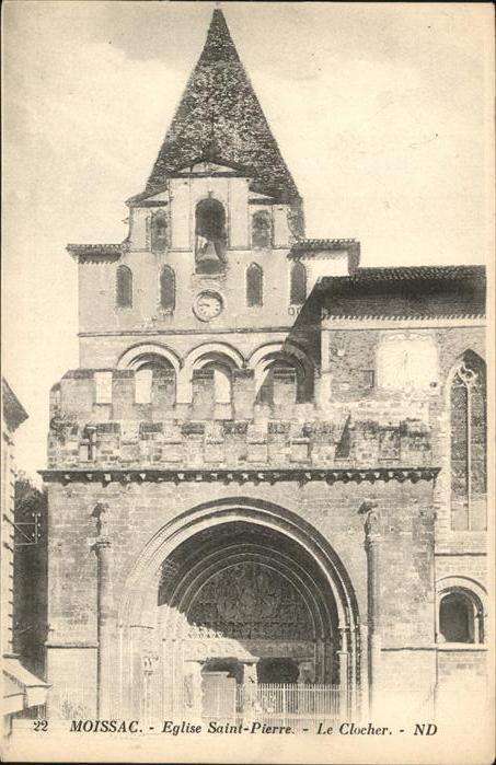 Moissac Eglise Saint-Pierre