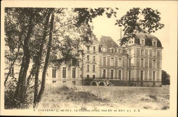 Cheverny Chateau