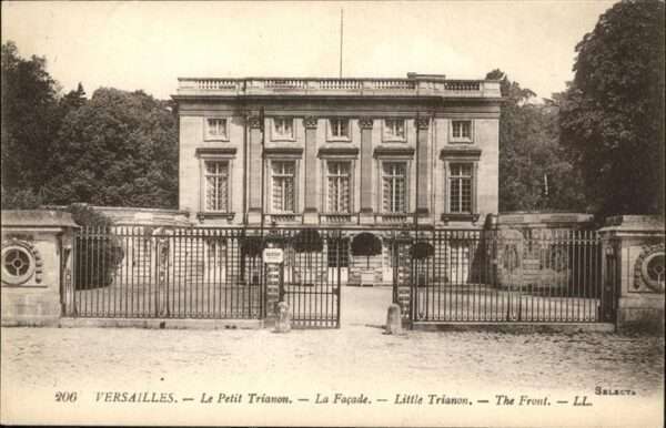 Versailles Yvelines Petit Trianon
