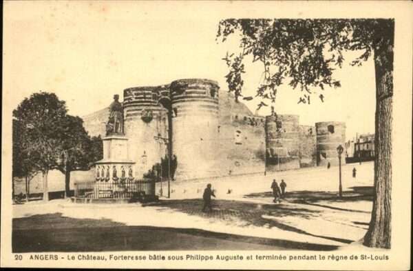 Angers Chateau Forteresse