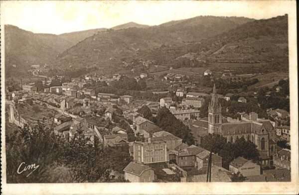 Vals-les-Bains Vue generale